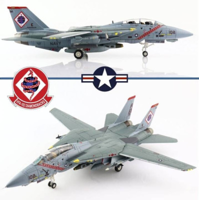 Hobby Master 1/72 HA5250 F-14B Tomcat USN VF-102 Diamondbacks, Enduring Freedom