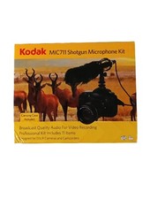 Kodak Mic711 Shotgun Microphone Kit L31