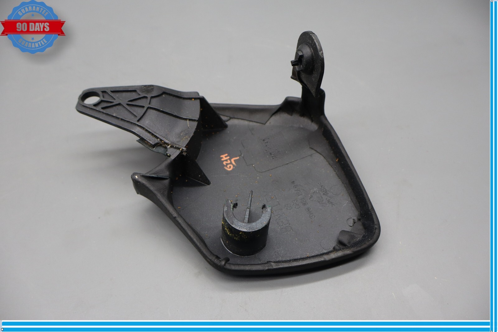 03-10 Bentley Continental GT GTC Front Left Driver Side Seat Cover Trim Oem