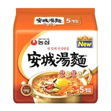 Nongshim AnsungTangMyun Spicy Hot Ramen Ramyun Noodle (5Pcs) / Korean Food