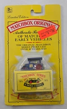 1992 Matchbox Originals MOKO LESNEY No. 1 The Aveling Barford Road Roller