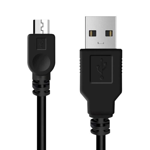 Cable 3 Metros de Carga y Datos USB a Micro USB 5 PIN Macho para Telefonos Negro - Imagen 1 de 7