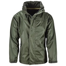 Mil-Tec Brand Jacket Olive Green waterproof Men Rainwear water-resistant men's