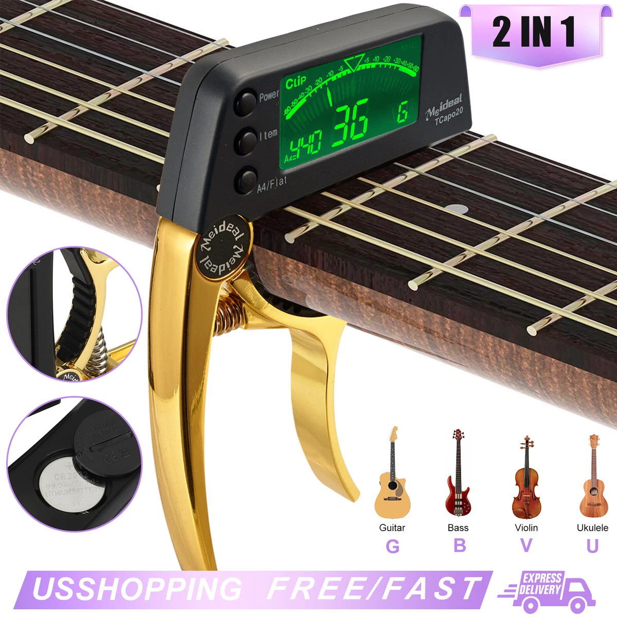 Can You Use a Violin Tuner on a Ukulele
