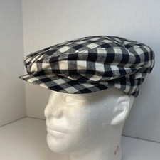 Vintage Newsboy Driving Cap Kids Small Made in USA Hat