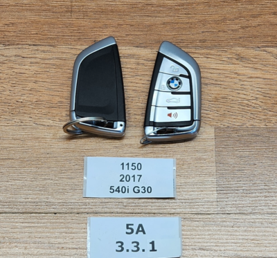 ✓ OEM BMW G01 G05 G12 G30 G32 F97 Smart Entry Remote Key Fob