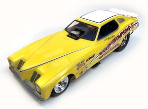 1 16 funny car model kit