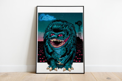 Poster Artwork ''CRITTERS''  |  Motiv 6/10  |  DinA1