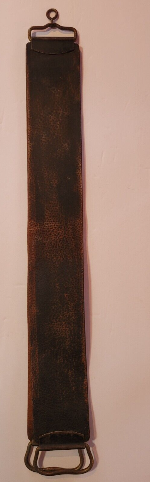 VINTAGE LEATHER RAZOR STROP Famous Presto Genuine Leather Strap eBay