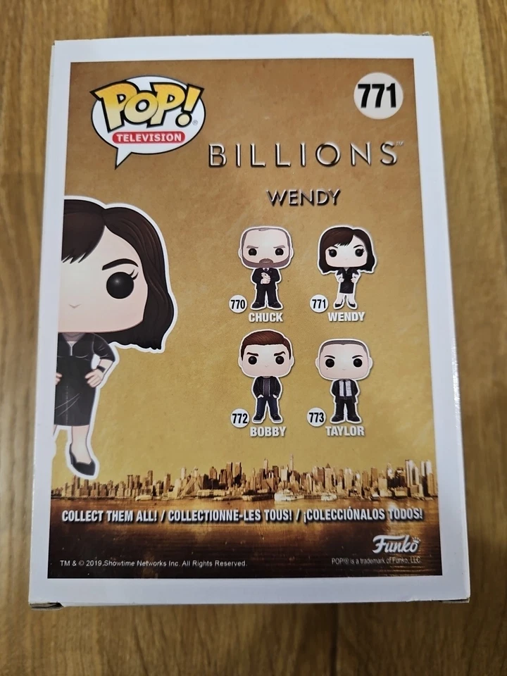 Billions Wendy Pop! Figura Vinilo #771 - Totalmente Nueva Foto 3 de 4