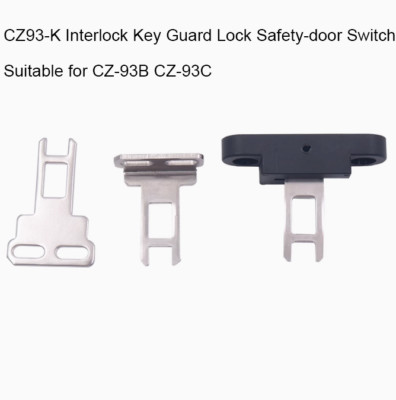 CZ93-K Interlock Key Guard Lock Safety-door Switch Suitable for CZ-93B CZ-93C