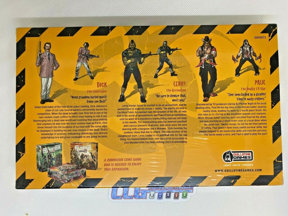 Zombicide Kickstarter EXCLUSIVE Promo Season 3 Set #5 Moustache