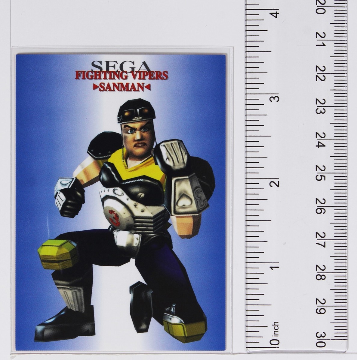 SANMAN - Fighting Vipers- SEGA FREAKS SELECTION CARD | eBay