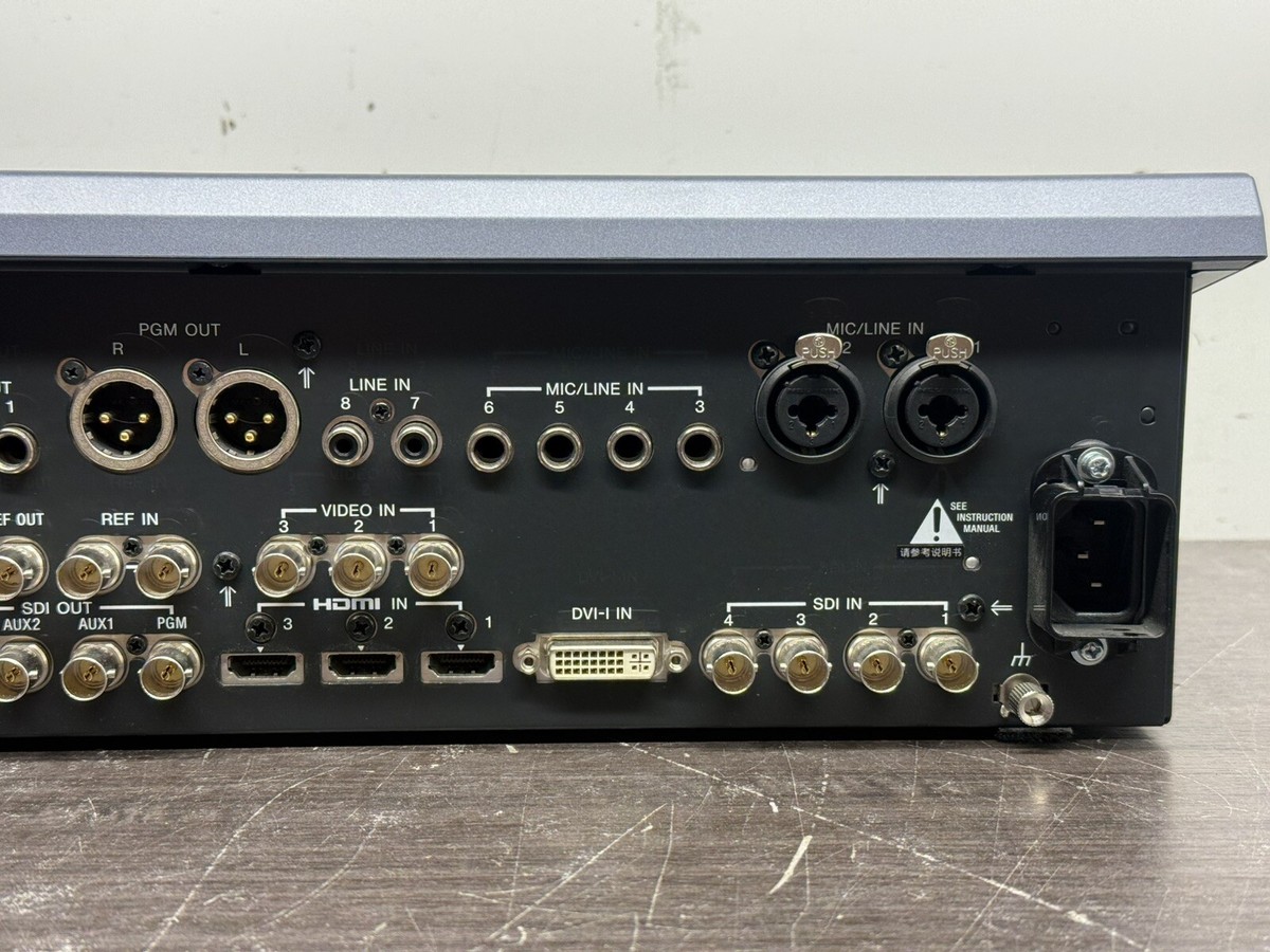 Sony MCS-8M HD/SD Video Compact Switcher - U89 | eBay