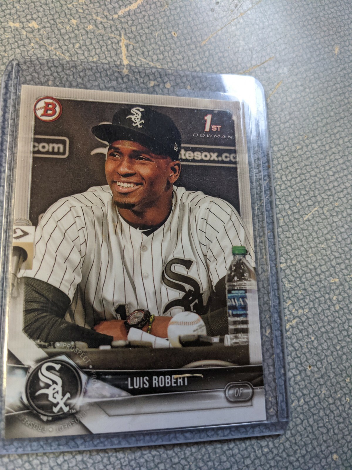 Luis Robert Jr. 2018 Bowman #BP-21 Prospects (1st) Price Guide