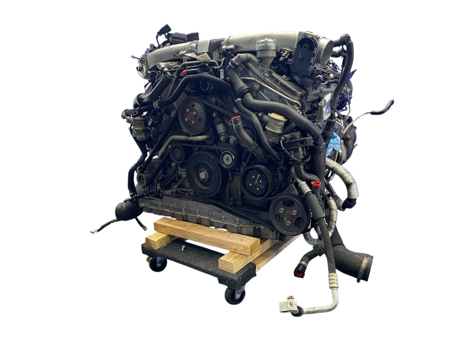 2006-2012 BENTLEY CONTINENTAL FLYING SPUR AWD 6.0L ENGINE MOTOR W/TURBO CHARGERS