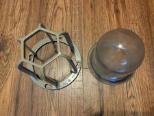 KILLARK HOSTILE INDUSTRIAL REPLACMENT GLOBE AND GAURD "removed from a new unit" 