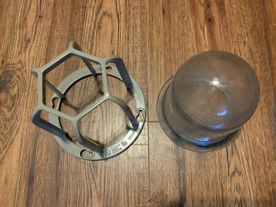 KILLARK HOSTILE INDUSTRIAL REPLACMENT GLOBE AND GAURD ''removed from a new unit'' 