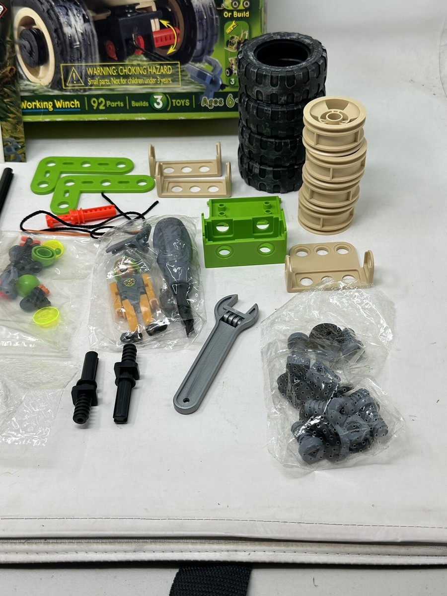 Action Troopers 5007 First Strike Squad ATV Open Box VTG 1999