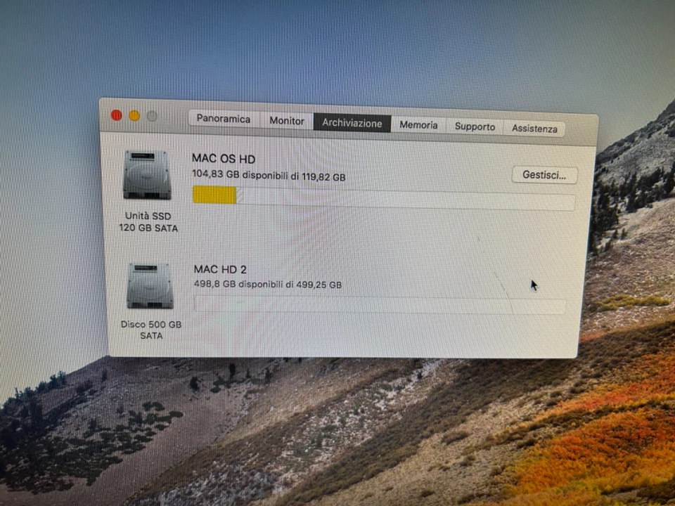 Apple Mac Mini 4.1 A1347 Late 2010 +Magic Keyboard + Magic Mouse Apple - Immagine 4 di 4