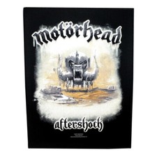 XLG Motorhead Aftershock Album Cover Art Rock Metal Band Sew On Applique Patch