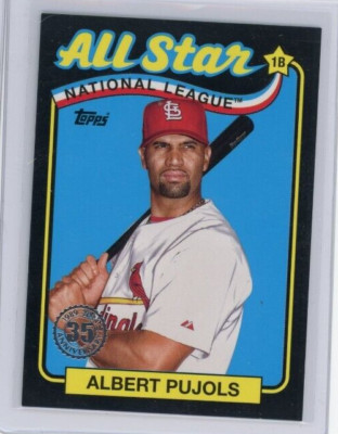 2024 TOPPS SERIES 2 (89 TOPPS) #89ASB-5 ALBERT PUJOLS #74/299 BLACK BORDER