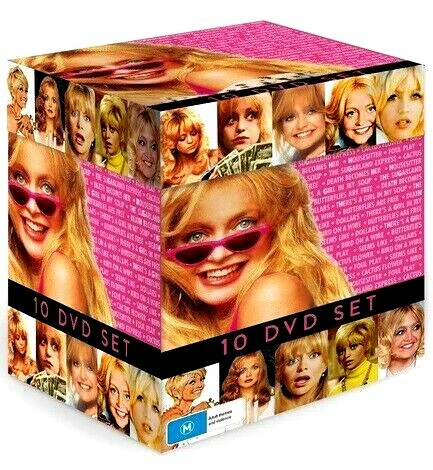 Image 1 - GOLDIE HAWN New 10 Dvd 10 MOVIE COLLECTION BOXSET ***