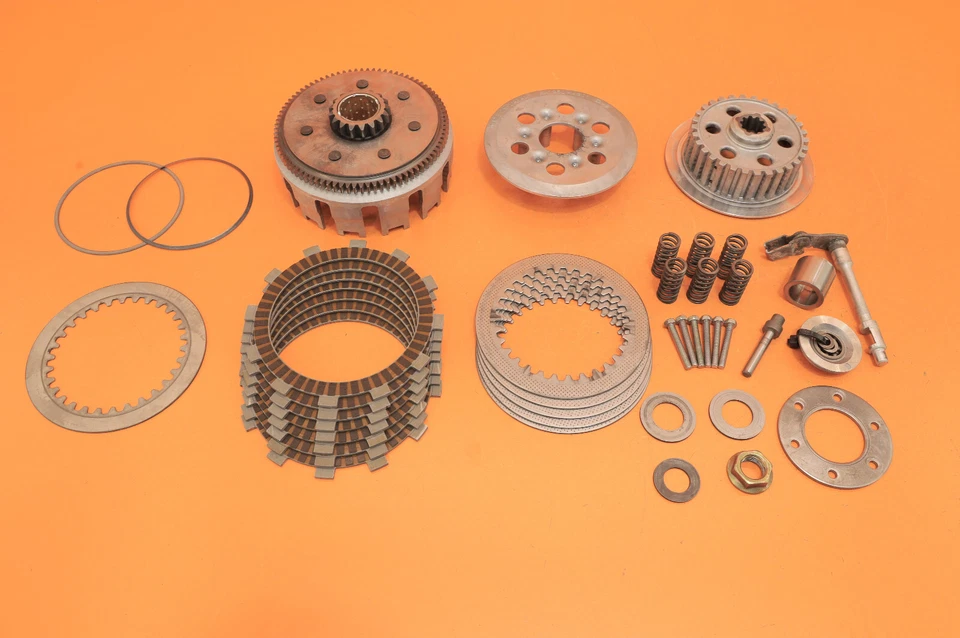 06-07 KLX250S KLX250 2007 cesta de embrague accionamiento primario eje central brazo varilla Foto 2 de 4