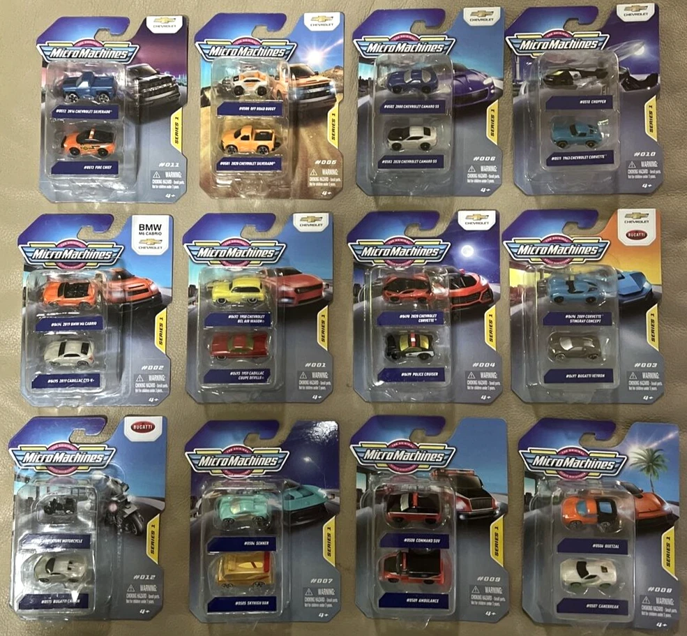 A new book is looking at the craft and legacy of Micro Machines