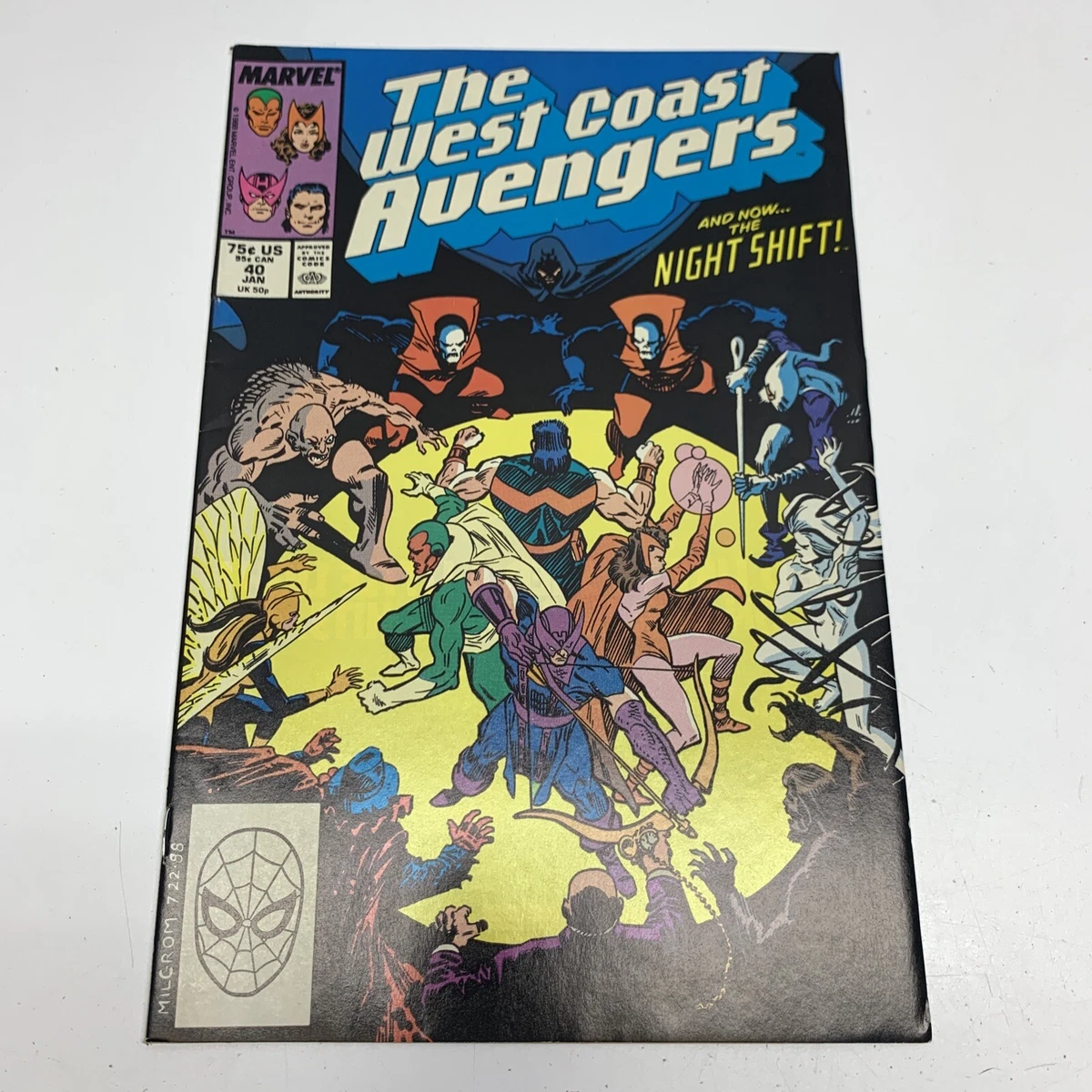 Night Shift Comics