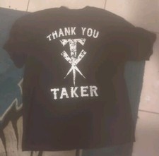 Undertaker Thank You Taker Licensed WWE XL T Shirt