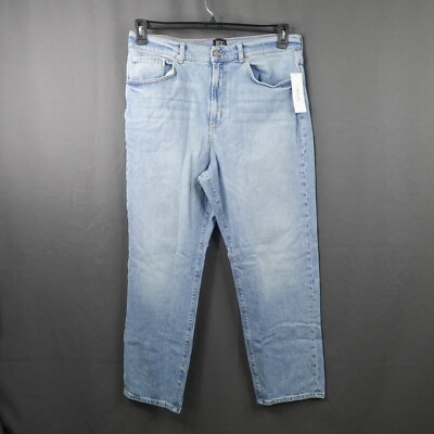BDG Womens Jeans 34 16 Blue Stretch Cowboy Jeans High Rise Western Everyday NEW
