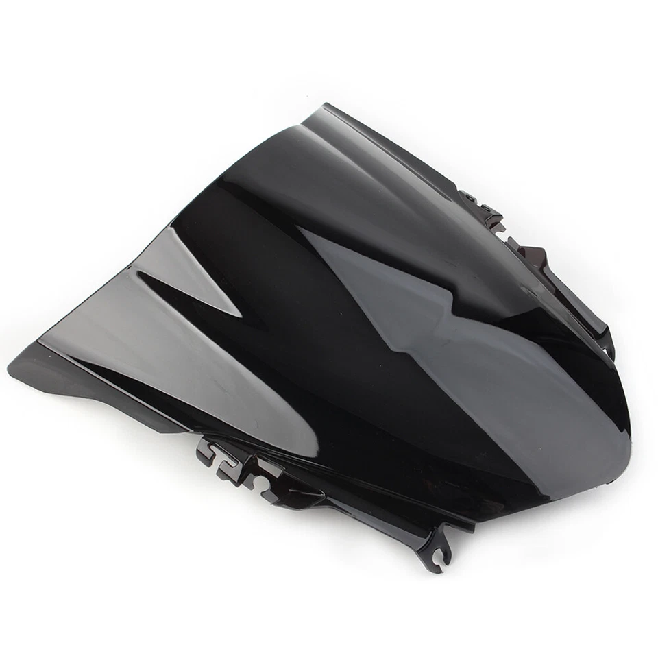 Parabrisas delantero negro para motocicleta apto para Honda CBR500R 2013 2014-15 Foto 4 de 4