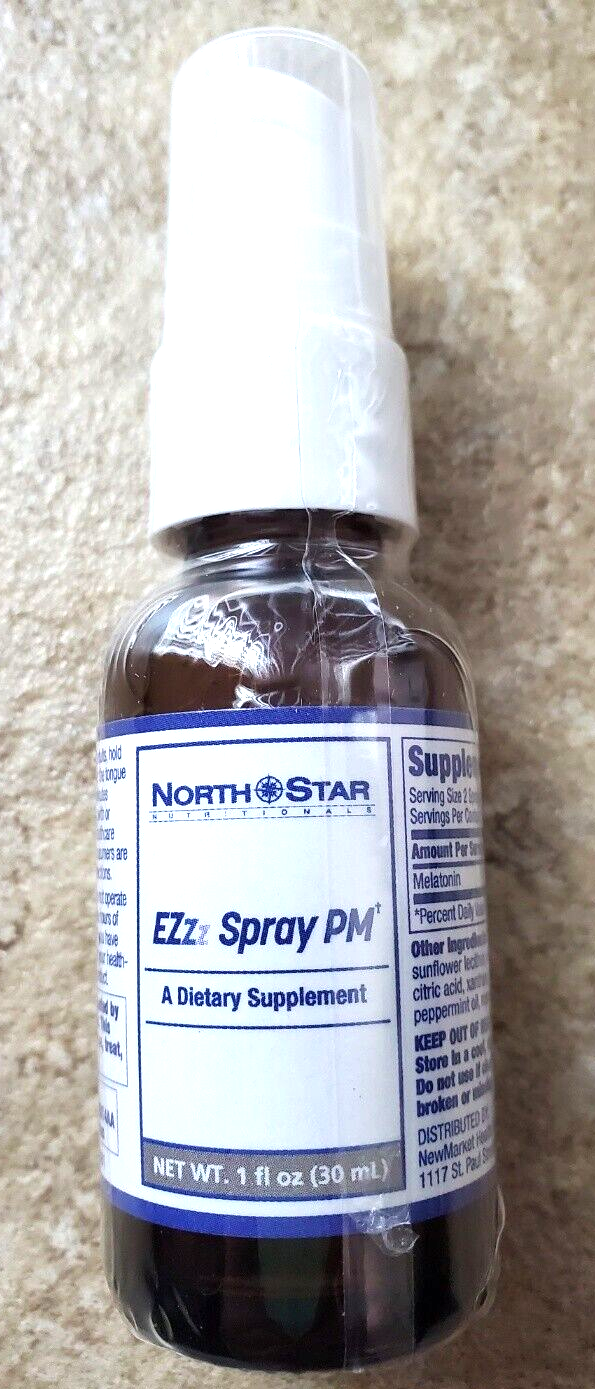 EZZZ SPRAY PM SLEEP SUPPORT NorthStar Nutritionals FAST Melatonin
