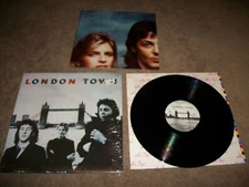 Wings – London Town LP Capitol Records SW-11777  VG++ VINYL IN SHRINK W/ POSTER