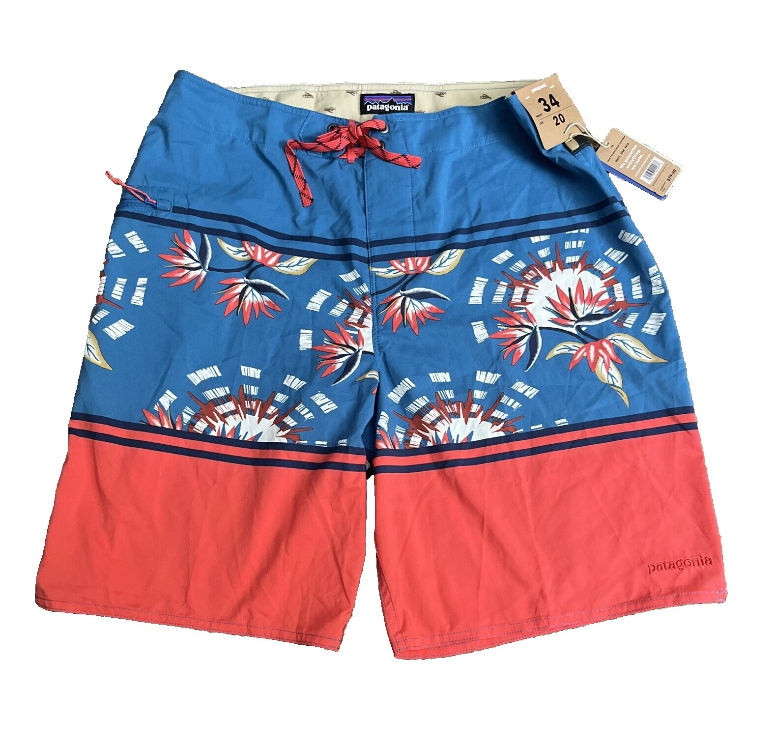 Patagonia Regular 34 Size Swimwear for Men