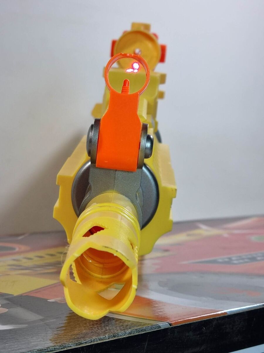 NERF BULLET Soft Dart Gun REAL LASER Warzone Fortnite Battle Army Toy Kids  UK