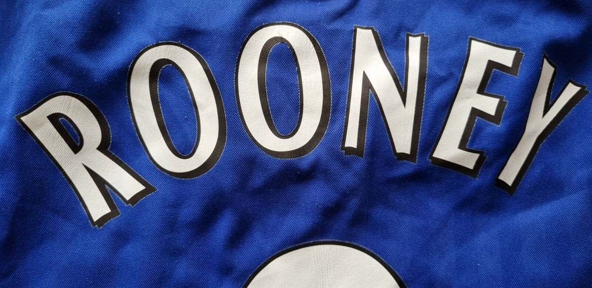 Manchester United 2005 - 2006 Away football Nike shirt #8 Rooney 