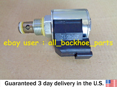 #ad #ad JCB BACKHOE GENUINE HYDRAFORCE SOLENOID ASSEMBLY PART NO. 25 222657 $99.90