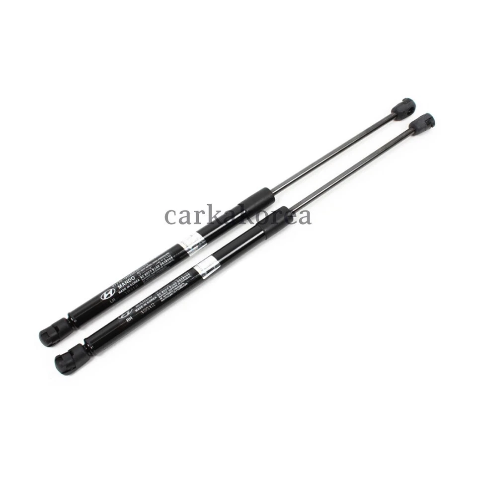 Amortiguador elevador portón trasero izquierdo derecho genuino 2EA para Hyundai Accent 2012-2017 Foto 2 de 2