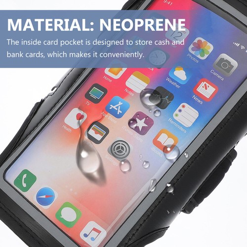 Wasserdicht Fitness Bildschirm-Touch-Armtasche Telefon Laufarmband - Zdjęcie 4 z 12