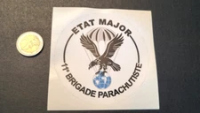 Army Staff Sticker/Sticker 11th Paratrooper Brigade