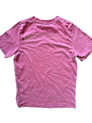 Carhartt Kid's*size7*Short-Sleeve Core Graphic T-Shirt*Sun-Dried Tomato Heather - Picture 2 of 2