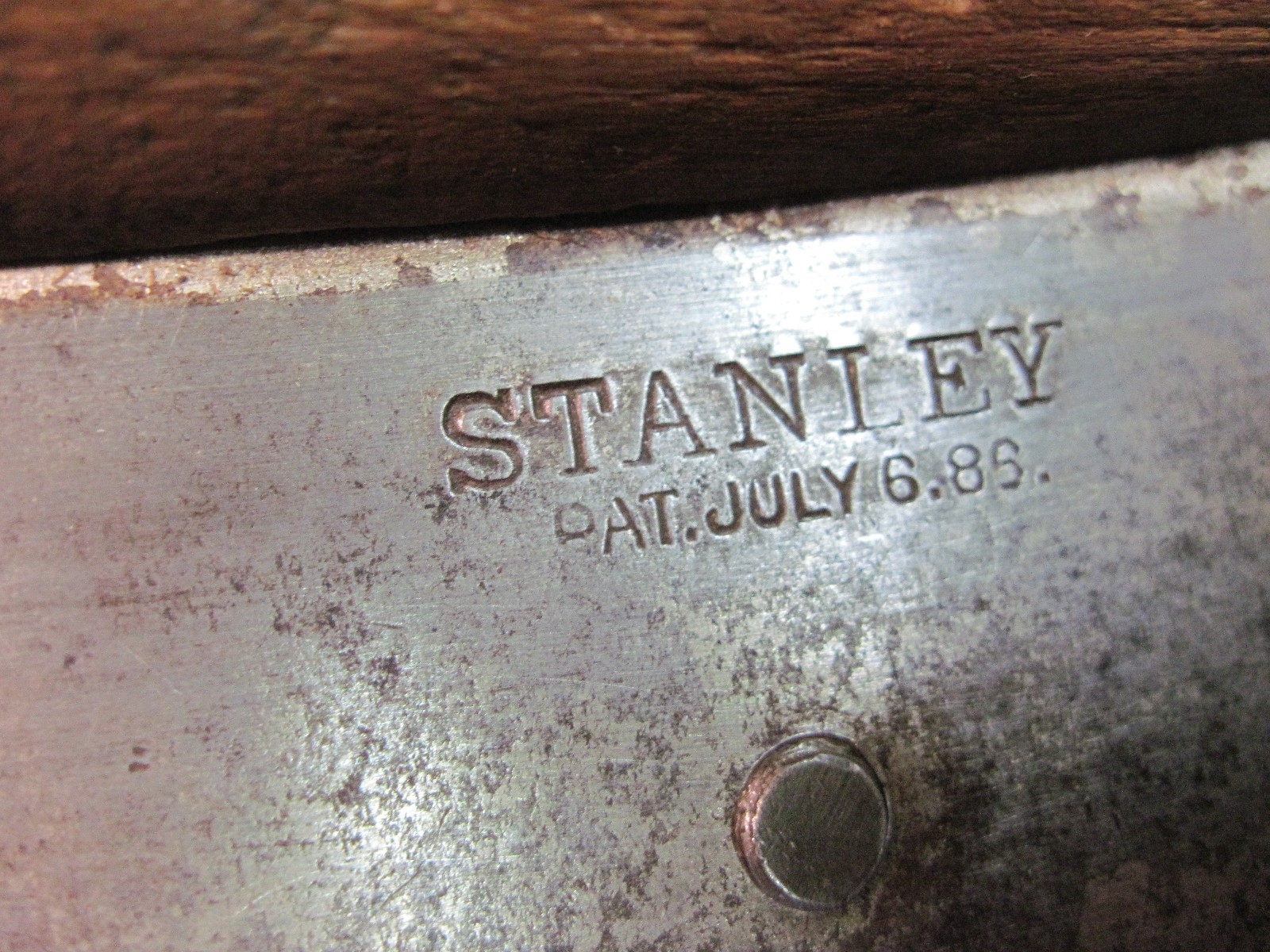 STANLEY TOOLS No 88 CLAPBOARD SIDING MARKER GAUGE PAT JULY 1886 USED