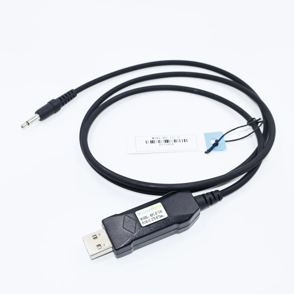 USB CI-V CAT Programming Cable For ICOM IC-706MKII IC-706MKIIG IC-706 CT-17 - Image 2 of 3
