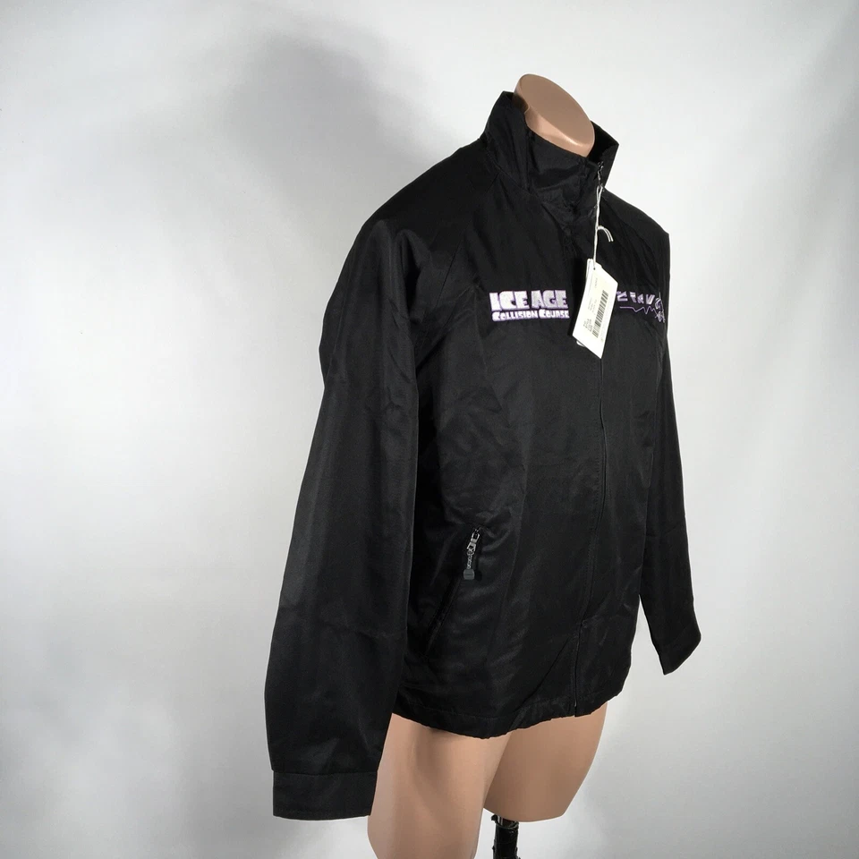 New Ice Age Collision Course Movie North End Ladies Jacket Windbreaker NWT Sz L - Image 4 of 4