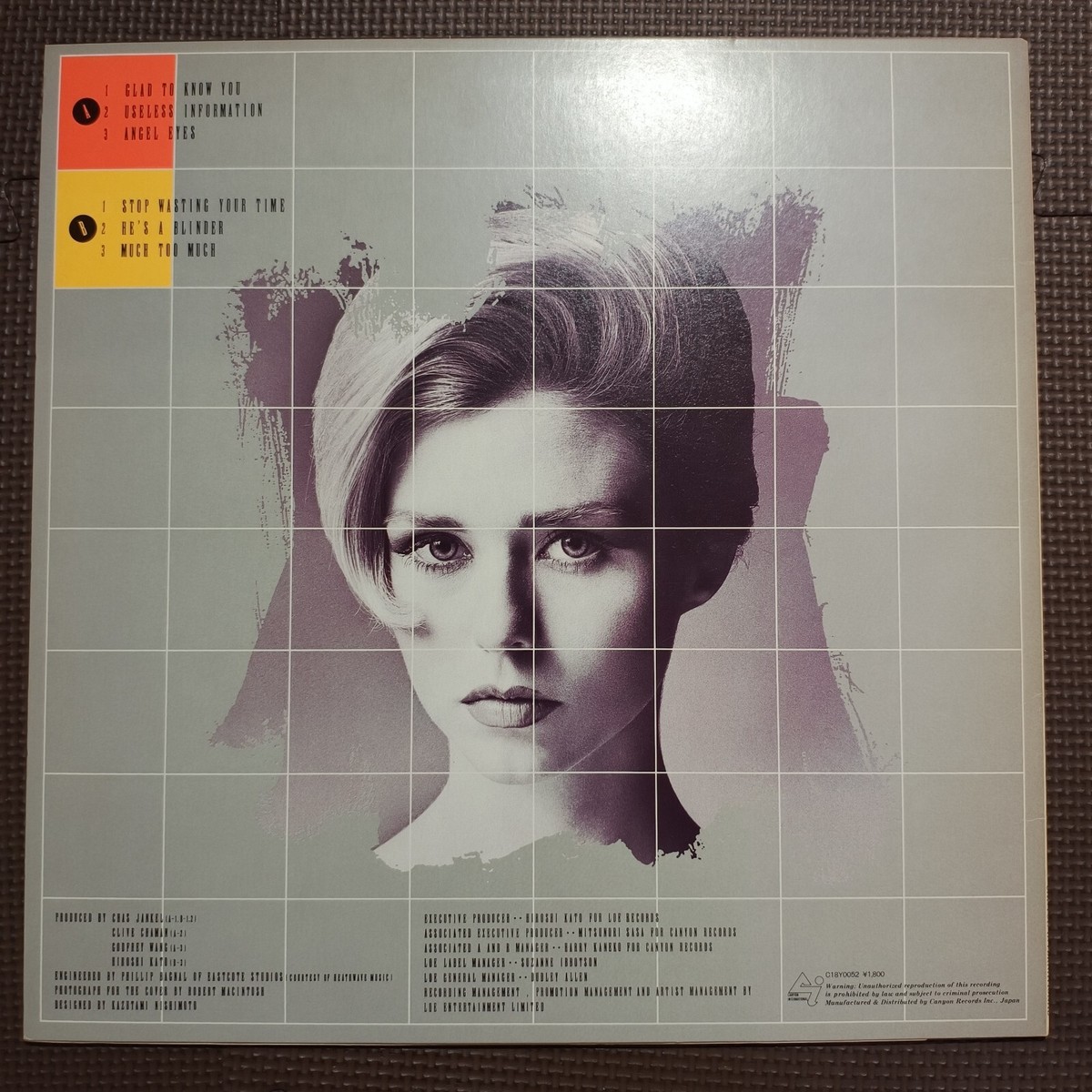 KITTY-! D.A.S.H C18Y0052 JAPAN ORIGINAL ISSUE 1LP | eBay