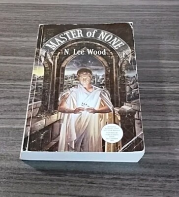 Master of None N Lee Wood ARC Uncorrected Proof Publisher Letter PB