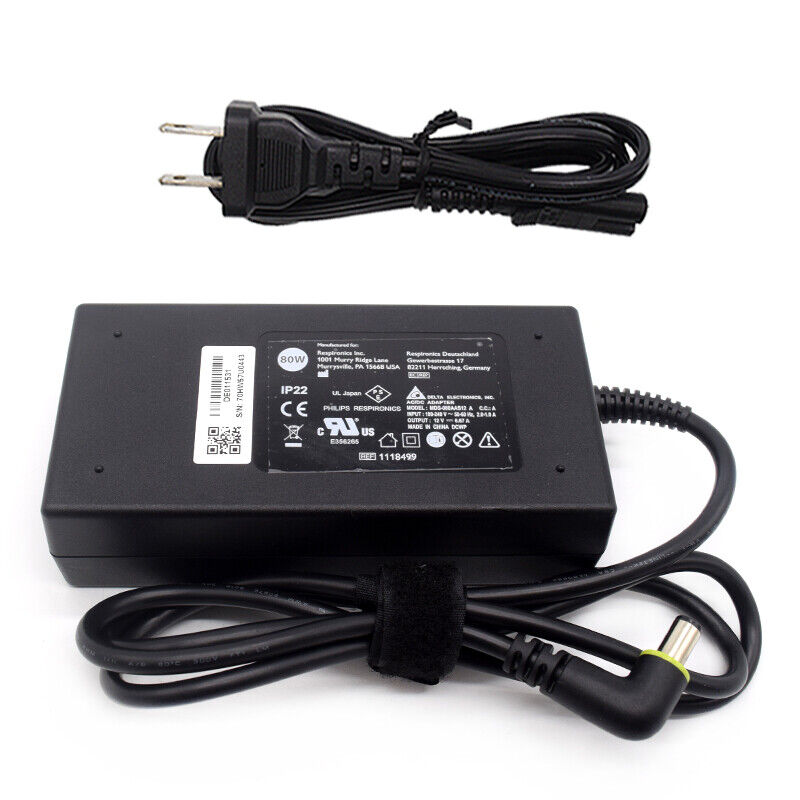 Respironic M Series 1015642 50 System One Auto AFlex Power supply AC Adapter