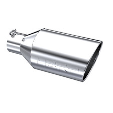 Mbrp Stainless Steel Diesel Exhaust Tip 4 Inlet 8 Outlet 18 Long Rolled End Mbrp Stainless Steel Diesel Exhaust Tip 4 Inlet 8 Outlet 18 Long Rolled End